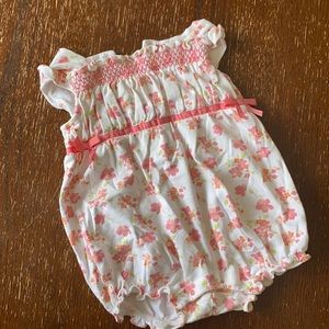 Janie and Jack 12-18 months bubble one-piece